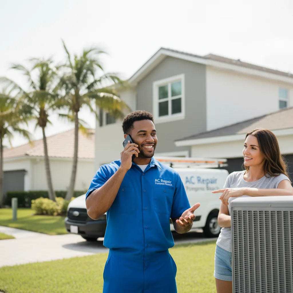 AC Repair Pompano Beach customer support in Waianae